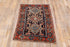 Antique Karaje Area Rug (2' x 4')